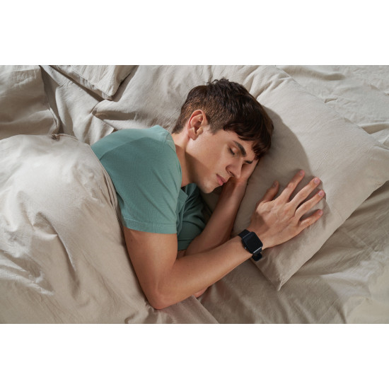 Смарт часовник Maimo Smartwatch - Maimo Watch Black - SPO2, HeartRate, Amazon Alexa