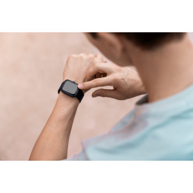 Смарт часовник Maimo Smartwatch - Maimo Watch Black - SPO2, HeartRate, Amazon Alexa