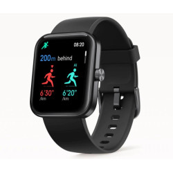 Смарт часовник Maimo Smartwatch - Maimo Watch Black - SPO2, HeartRate, Amazon Alexa