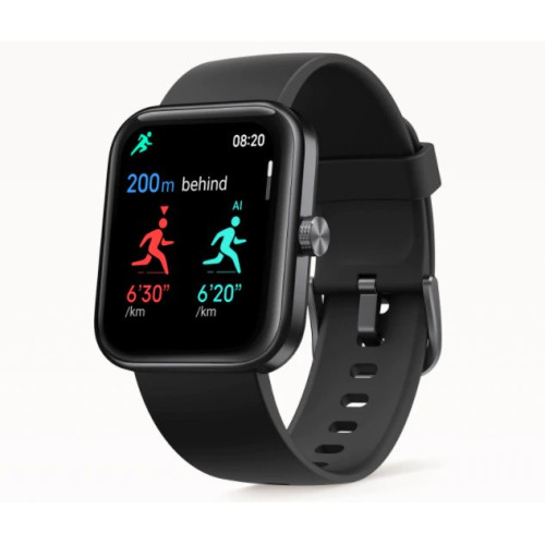 Смарт часовник Maimo Smartwatch - Maimo Watch Black - SPO2, HeartRate, Amazon Alexa