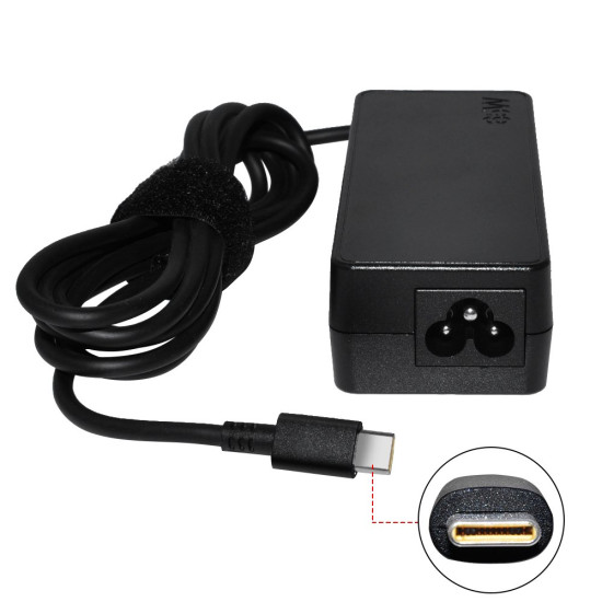 Зарядно за лаптоп Makki за LENOVO ADLX65YCC3A - 65W Type-C - MAKKI-NA-LE-42
