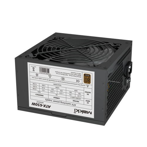 Захранване Makki PSU 650W Bronze Version 2 - MAKKI-ATX-650V2