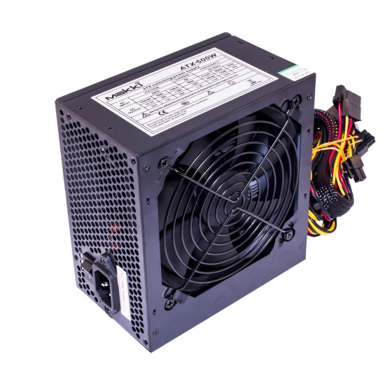 Захранване Makki PSU ATX-500W MAKKI-ATX-500-B-PCIE