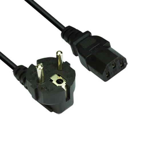 Захранващ кабел Makki Power Cord Computer schuko 220V - MAKKI-CE021-1.8m-0.5mm
