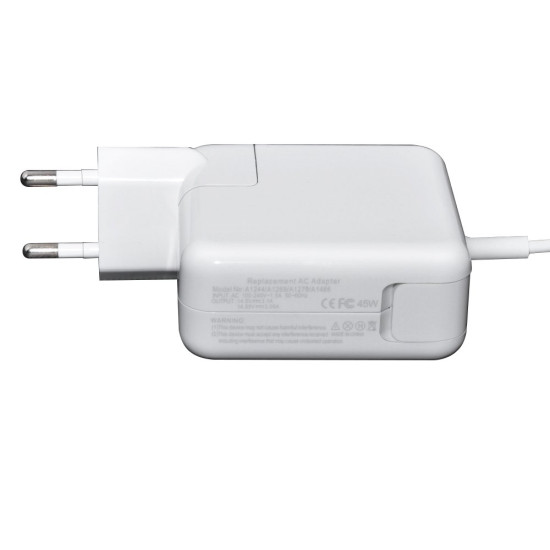 Зарядно за лаптоп Makki за Apple - 14.85V 3.05A 45W T tip G2 MagSafe2 - MAKKI-NA-AP-33