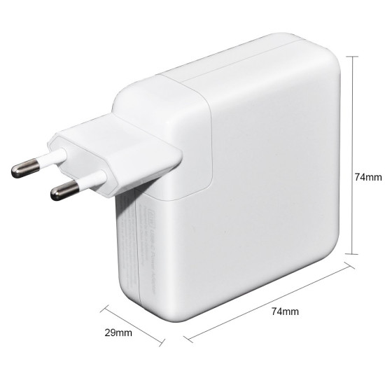 Зарядно за лаптоп Makki за Apple - 61W TYPE-C With USB-C Cable - MAKKI-NA-AP-37