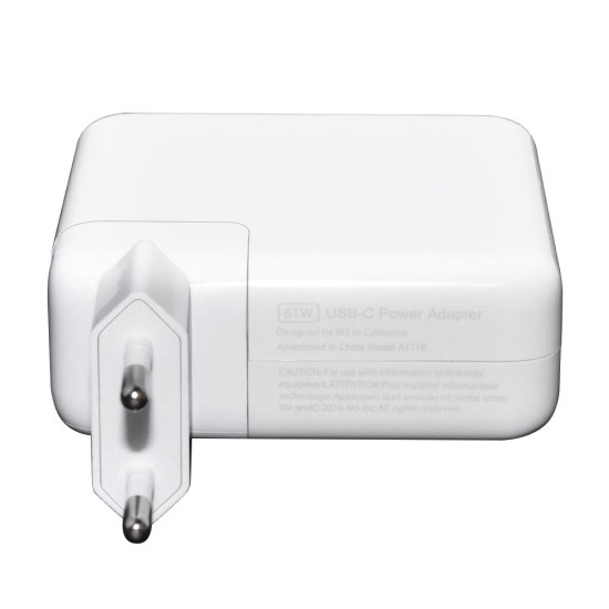 Зарядно за лаптоп Makki за Apple - 61W TYPE-C With USB-C Cable - MAKKI-NA-AP-37