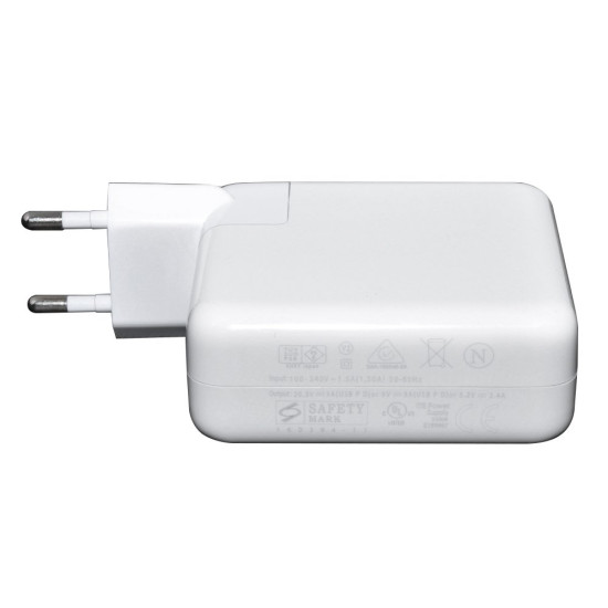 Зарядно за лаптоп Makki за Apple - 61W TYPE-C With USB-C Cable - MAKKI-NA-AP-37