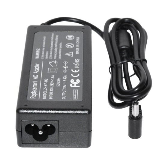 Зарядно за лаптоп Makki за ASUS/ACER 19V 3.42A 65W 4.0x1.35mm - MAKKI-NA-AC-03