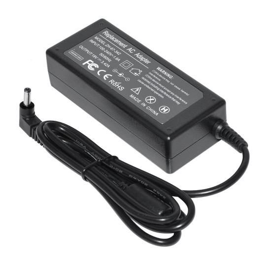 Зарядно за лаптоп Makki за ASUS/ACER 19V 3.42A 65W 4.0x1.35mm - MAKKI-NA-AC-03