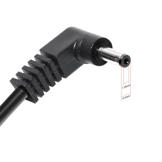 Зарядно за лаптоп Makki за ASUS/ACER 19V 3.42A 65W 4.0x1.35mm - MAKKI-NA-AC-03