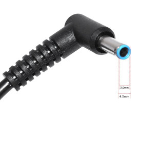 Зарядно за лаптоп Makki за HP 19.5V 3.33A 65W 4.5x3.0mm blue - MAKKI-NA-H-09