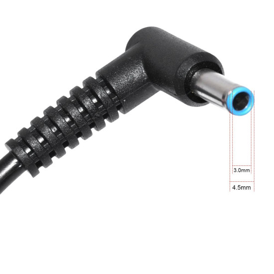 Зарядно за лаптоп Makki за HP 19.5V 3.33A 65W 4.5x3.0mm blue - MAKKI-NA-H-09