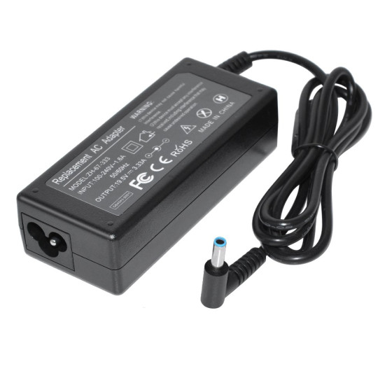 Зарядно за лаптоп Makki за HP 19.5V 3.33A 65W 4.5x3.0mm blue - MAKKI-NA-H-09