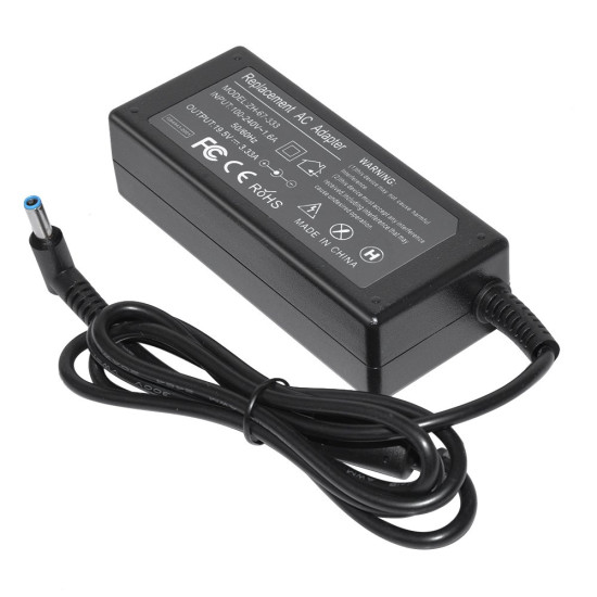 Зарядно за лаптоп Makki за HP 19.5V 3.33A 65W 4.5x3.0mm blue - MAKKI-NA-H-09