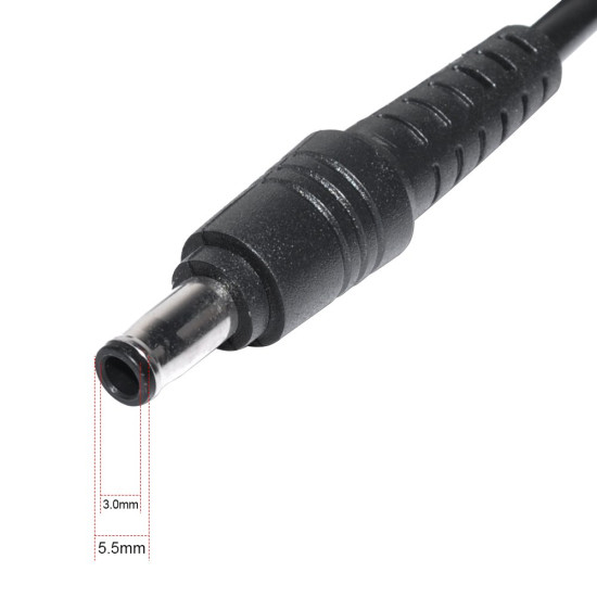 Зарядно за лаптоп Makki за Samsung 19V 3.16A 60W 5.5x3.0mm new - MAKKI-NA-SA-20