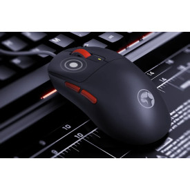 Безжична мишка Marvo Niro 60W G964W Black - Bluetooth, 2.4G, 12000dpi, Black