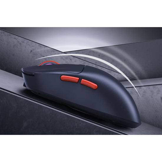 Безжична мишка Marvo Niro 60W G964W Black - Bluetooth, 2.4G, 12000dpi, Black