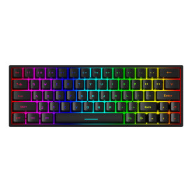 Безжична клавиатура Marvo Wireless Gaming Mechanical keyboard Shogo 63W - KG955W - Bluetooth 5.0, 2.4G