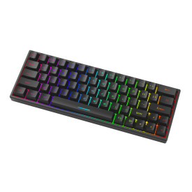 Безжична клавиатура Marvo Wireless Gaming Mechanical keyboard Shogo 63W - KG955W - Bluetooth 5.0, 2.4G