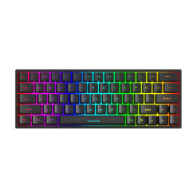 Безжична клавиатура Marvo Wireless Gaming Mechanical keyboard Shogo 63W - KG955W - Bluetooth 5.0, 2.4G
