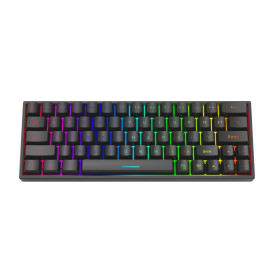 Безжична клавиатура Marvo Wireless Gaming Mechanical keyboard Shogo 63W - KG955W - Bluetooth 5.0, 2.4G