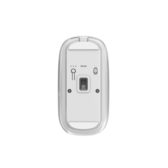 Безжична мишка Marvo Wireless Mouse M810W White - 1600dpi, 2.4G, Bluetooth