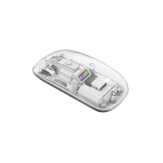 Безжична мишка Marvo Wireless Mouse M810W White - 1600dpi, 2.4G, Bluetooth