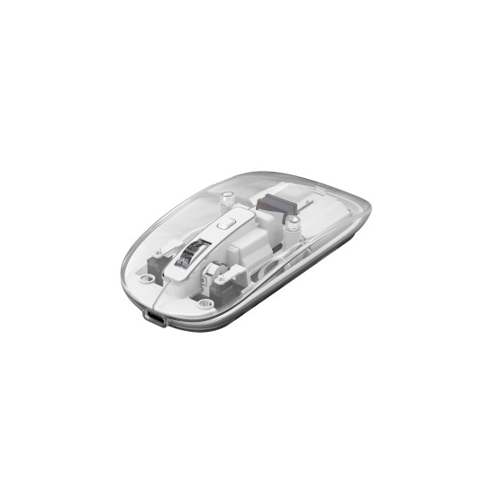 Безжична мишка Marvo Wireless Mouse M810W White - 1600dpi, 2.4G, Bluetooth