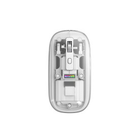 Безжична мишка Marvo Wireless Mouse M810W White - 1600dpi, 2.4G, Bluetooth
