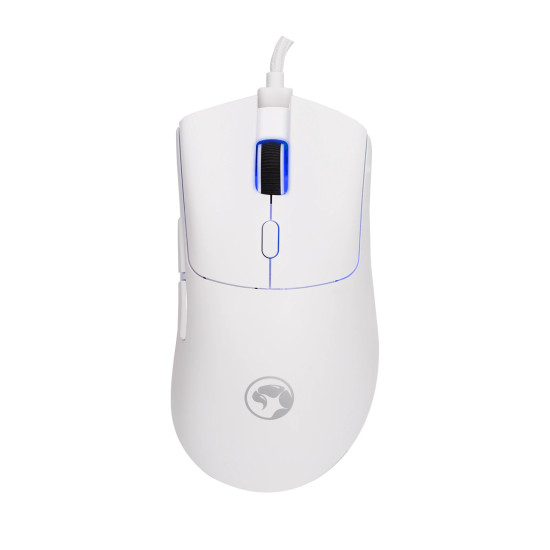 Мишка Marvo Gaming Mouse Niro 40 G950 White - 12000dpi, 1000Hz