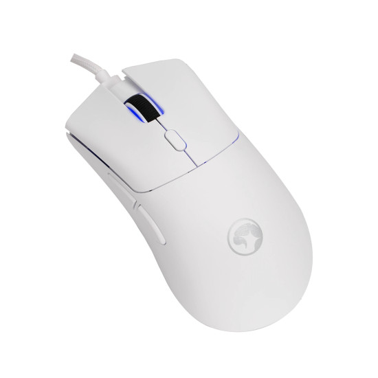 Мишка Marvo Gaming Mouse Niro 40 G950 White - 12000dpi, 1000Hz