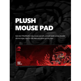 Комплект клавиатура и мишка Marvo Gaming COMBO CM372 3-in-1 - Mechanical Keyboard, Mouse, Mousepad