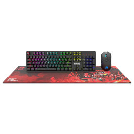 Комплект клавиатура и мишка Marvo Gaming COMBO CM372 3-in-1 - Mechanical Keyboard, Mouse, Mousepad