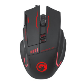 Комплект клавиатура и мишка Marvo Gaming COMBO G909+G1 2-in-1 - Mouse Programmable, Mousepad - MARVO-G909+G1