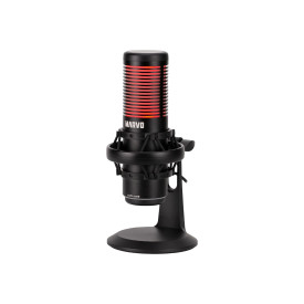 Микрофон Marvo Gaming USB Microphone - Blast 60 Black - MIC-07 - USB, RGB