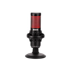 Микрофон Marvo Gaming USB Microphone - Blast 60 Black - MIC-07 - USB, RGB
