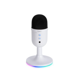 Микрофон Marvo Gaming USB Microphone - MIC-06 White - USB, RGB