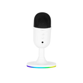 Микрофон Marvo Gaming USB Microphone - MIC-06 White - USB, RGB