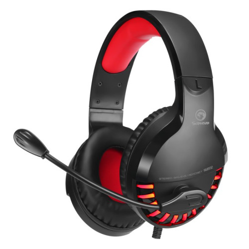 Слушалки Marvo Gaming Headphones HG8932 - 50mm, 2 x 3.5mm jack