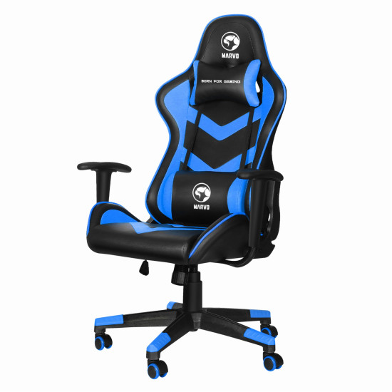 Геймърски стол Marvo Gaming Chair CH-106 v2 Black/Blue