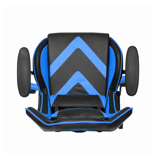 Геймърски стол Marvo Gaming Chair CH-106 v2 Black/Blue
