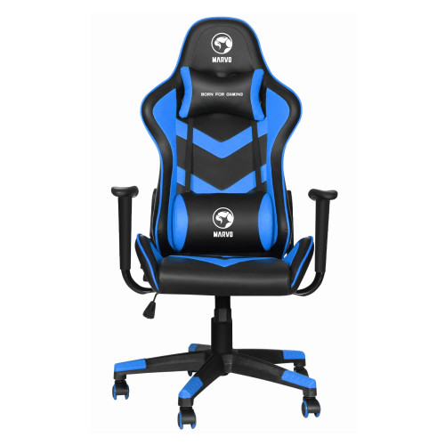Геймърски стол Marvo Gaming Chair CH-106 v2 Black/Blue