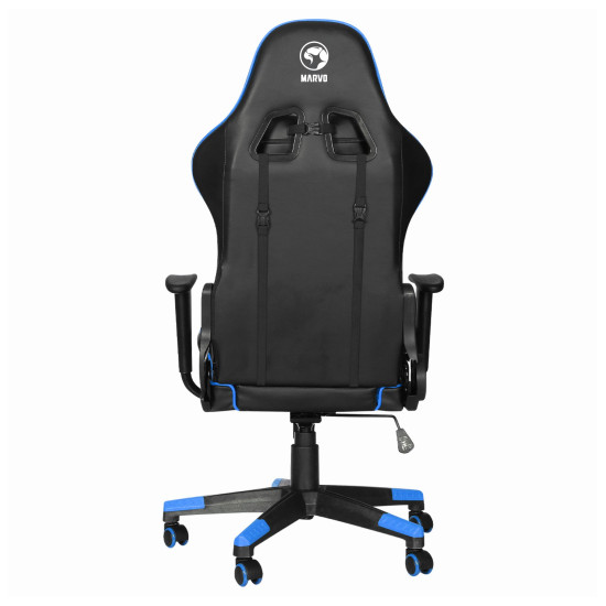 Геймърски стол Marvo Gaming Chair CH-106 v2 Black/Blue