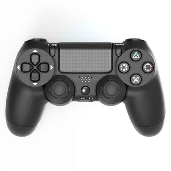 Безжичен контролер Marvo Gamepad GT-84 - PS4, Wireless, Vibration - MARVO-GT-84