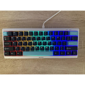 Капачки за клавиатура Marvo Custom Keycap Set PBT, 104 keys - Dark Blue, Black, Cyan