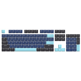 Капачки за клавиатура Marvo Custom Keycap Set PBT, 104 keys - Dark Blue, Black, Cyan
