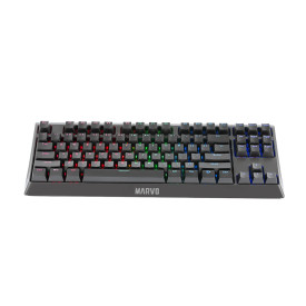 Клавиатура Marvo Gaming Mechanical keyboard KG953G - Blue switches, 87 keys TKL, RGB