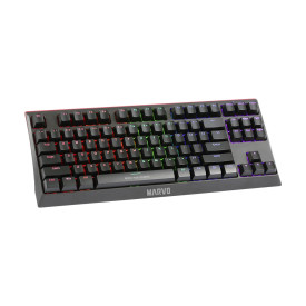 Клавиатура Marvo Gaming Mechanical keyboard KG953G - Blue switches, 87 keys TKL, RGB