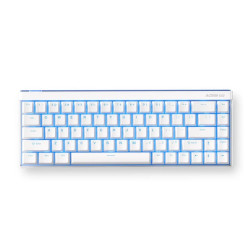 Клавиатура MCHOSE Gaming Mechanical Keyboard Ace 68 Air - 8K, Mount Tai Magnetic Switch GT [Tactile] (English US), White